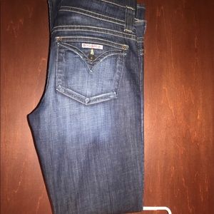 Hudson boot cut jeans